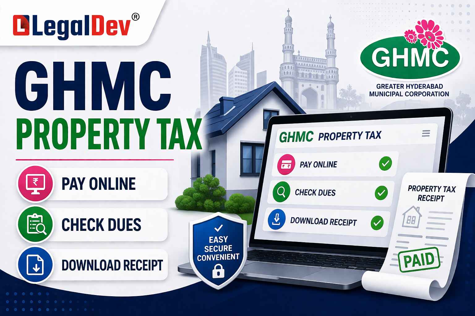 GHMC Property Tax